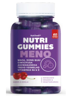 Nutrigummies Meno - 60 Gomas - Farmodietica